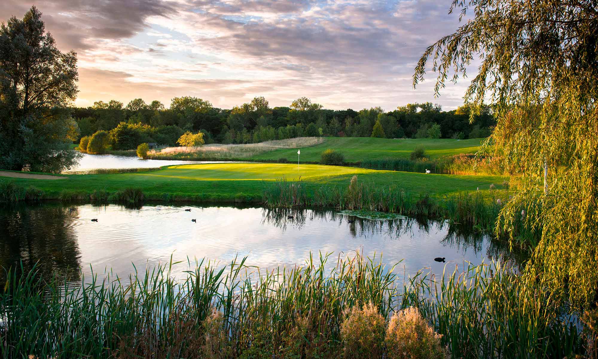 View of the golf course at The Shire London